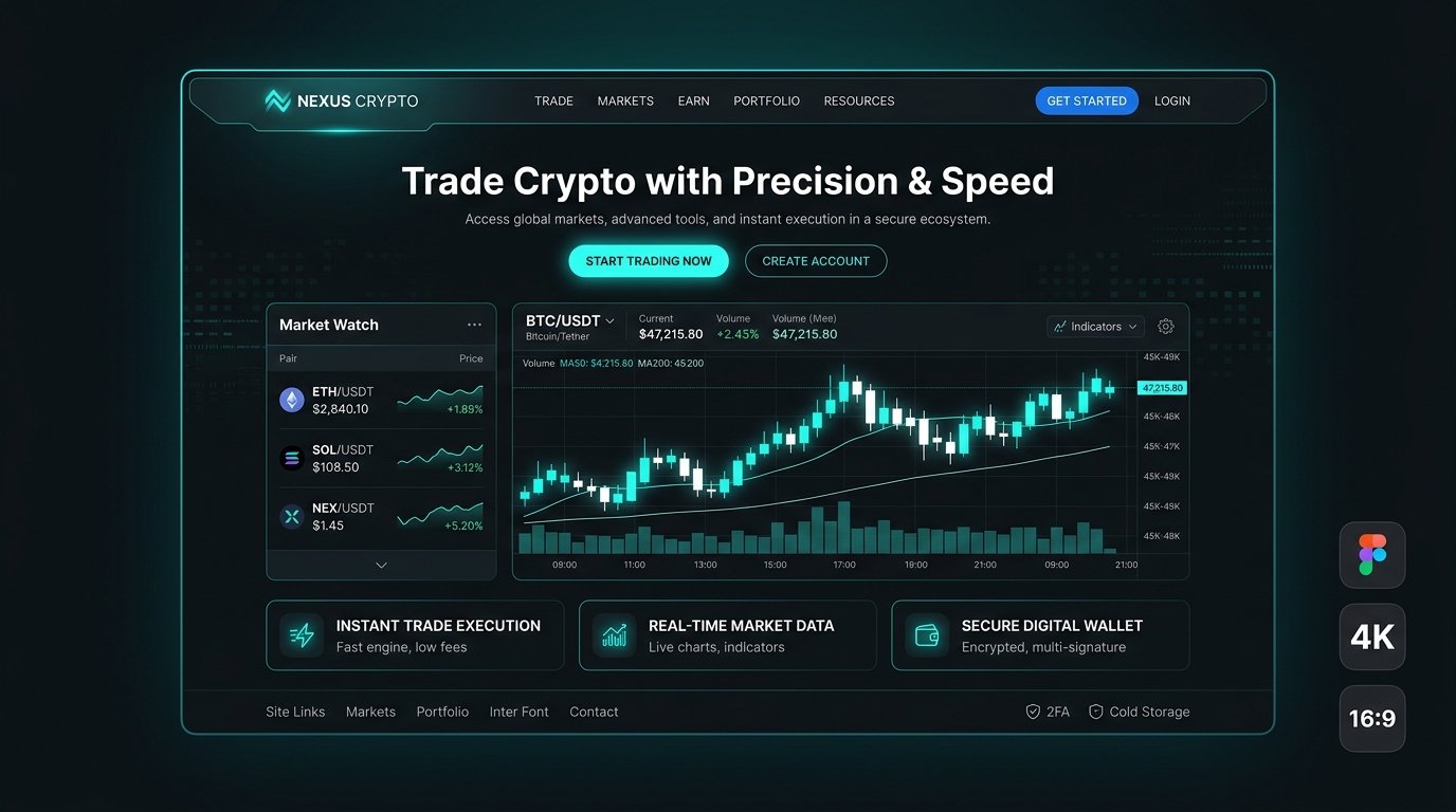 Zenith Crypto Trading Platform