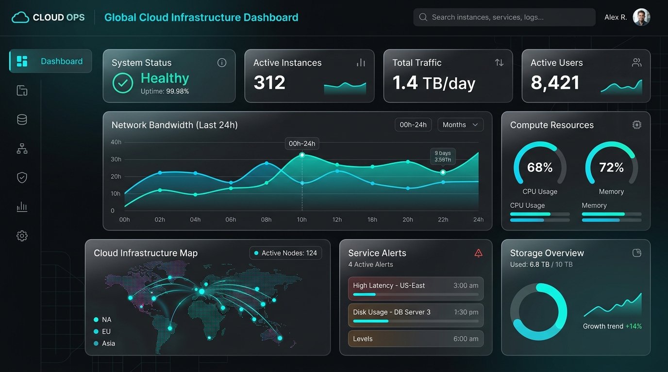 Quantum SaaS Analytics Portal